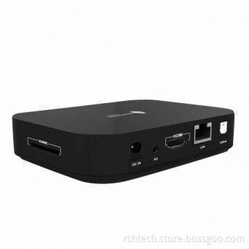 8GB Quad Core Android TV box with XBMC & Miracast & DLNA Supports 4K HD Media Player